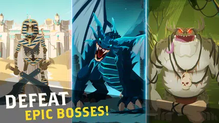 Questland: Turn Based RPG XAPK download