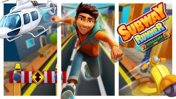 Subway Runner - India Tour Poster