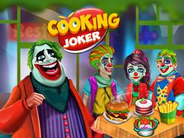 Cooking Joker: Cooking Game Affiche