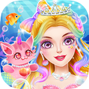 Princess Mermaid Beauty Salon APK
