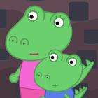 Crocodile Save Mother-icoon