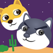 Dog Jump:Planet escape games আইকন