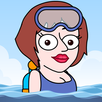 Diver Girl: Diving Games APK
