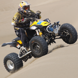 Jeu de course de quad quad