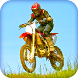 Dirt Bike stunt Racing Game ikon
