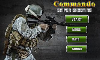 Lone Commando Sniper-tournage Affiche