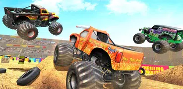 Real US Monster Truck Game 3D
