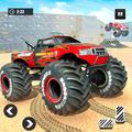 Monster Truck Derby Stunts - Free car racing game