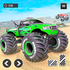 Real US Monster Truck Game 3D ícone