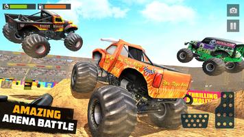 Real US Monster Truck Game 3D পোস্টার