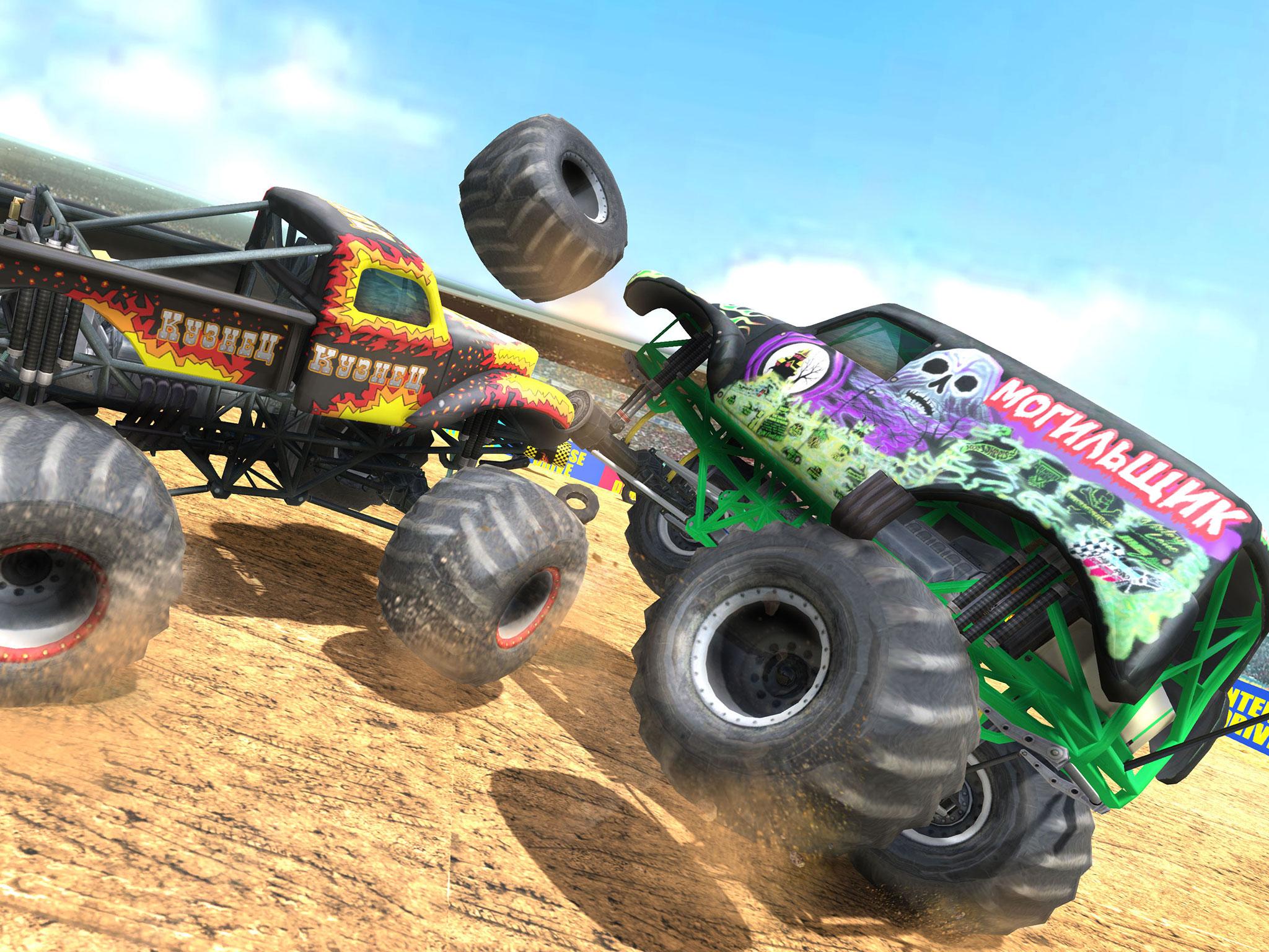 Игру где монстр траки. Monster Truck игра. Монстр трак стант. Игра монстр трак 2010. Монстер трак демо дерби.