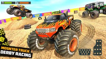 Real US Monster Truck Game 3D স্ক্রিনশট 1