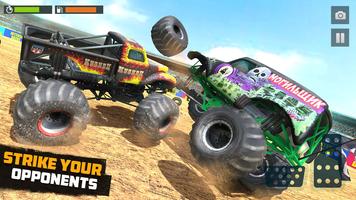 Real US Monster Truck Game 3D syot layar 2