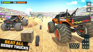 Real US Monster Truck Game 3D syot layar 3