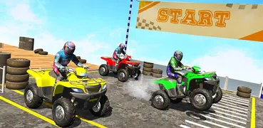 Mega Ramp Real Atv Bike Games