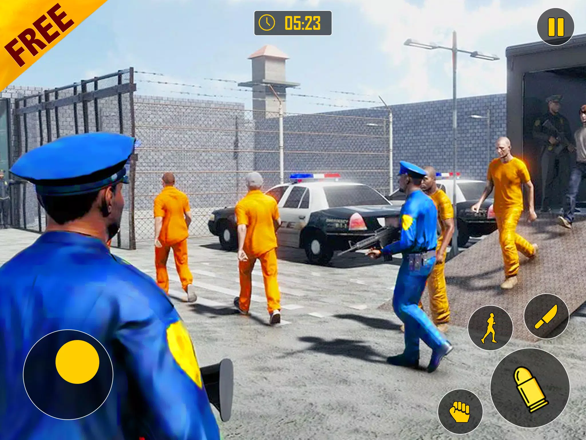 Prison Break Jail Prison Escap Mod APK v1.58 (Unlocked) Download 