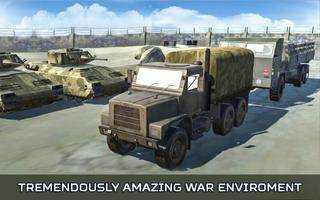 4x4 Army Truck Driving Simulator : Truck Driver poster