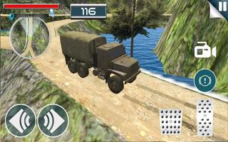 4x4 육군 트럭 운전 시뮬레이터 : 트럭 운전사 스크린샷 3