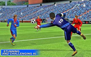 Real Football Games 2020 : Footbal Soccer League syot layar 1