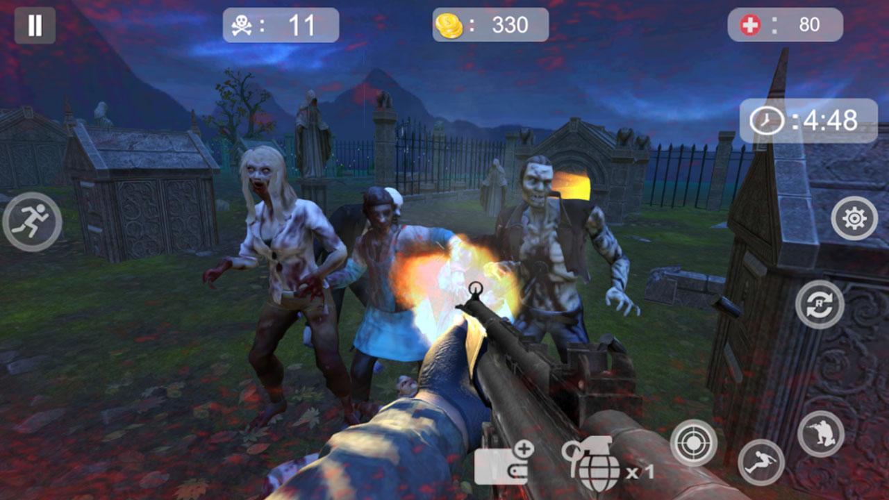 Игры на андроид зомби на русском