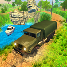 4x4 Mountain Army Truck Games 2020 ikon