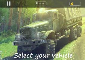 4x4 Mountain Army Truck Games 2020 syot layar 2