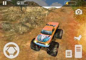 3 Schermata 4x4 Monster Truck Offroad Driving