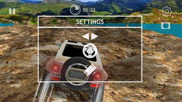 4x4 Mountain Car capture d'écran 1