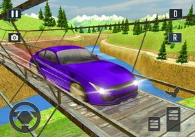 Carro offroad dirigindo jogo de aventura montanhos imagem de tela 1