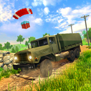 米国オフロード陸軍トラック運転2018：陸軍ゲーム APK