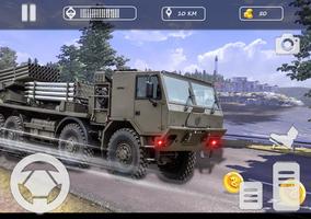US Offroad Army Truck Driving 2018: Juegos captura de pantalla 3