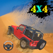 Pengembaraan Jeep Offroad 2019 Desert 4x4 Jeep