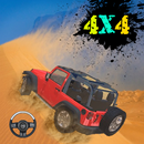 オフロードジープアドベンチャー2019砂漠4x4ジープ APK