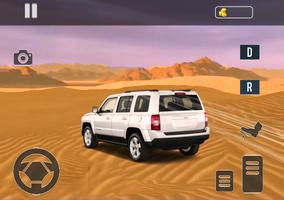 Offroad Jeep Adventure الملصق