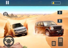 Offroad Jeep Memandu 4x4 Desert Adventure syot layar 1