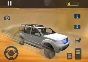 Offroad Jeep Memandu 4x4 Desert Adventure syot layar 3