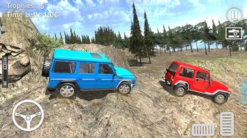1 Schermata Simulatore di guida 4x4 Mountain jeep 2018