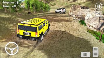 4X4 Mountain jeep simulateur de conduite 2018 capture d'écran 2
