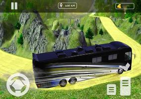 Simulateur de bus hors route r Affiche