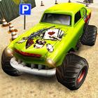 Offroad Monster Truck Parking -icoon