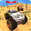 Monster Truck Racing Games 2020: Desert Game