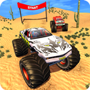 Monster Truck Racing Games 2020 : Desert Game APK