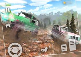 Jeep Driving: Offroad Prado Driving Games 2018 تصوير الشاشة 3