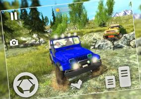 Poster Jeep Driving: Offroad Prado Driving Games 2018