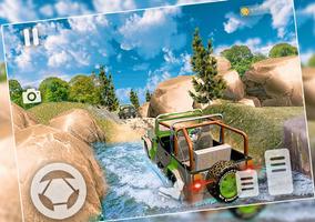 Jeep Driving: Offroad Prado Driving Games 2018 تصوير الشاشة 1