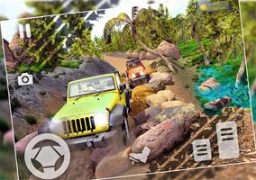 Jeep Driving: Offroad Prado Driving Games 2018 captura de pantalla 2
