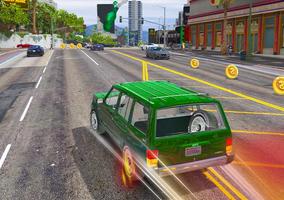 Offroad Jeep Driving Simulator syot layar 2