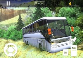 Tour Bus Bus Jeux de conduite Big Bus Transport Affiche