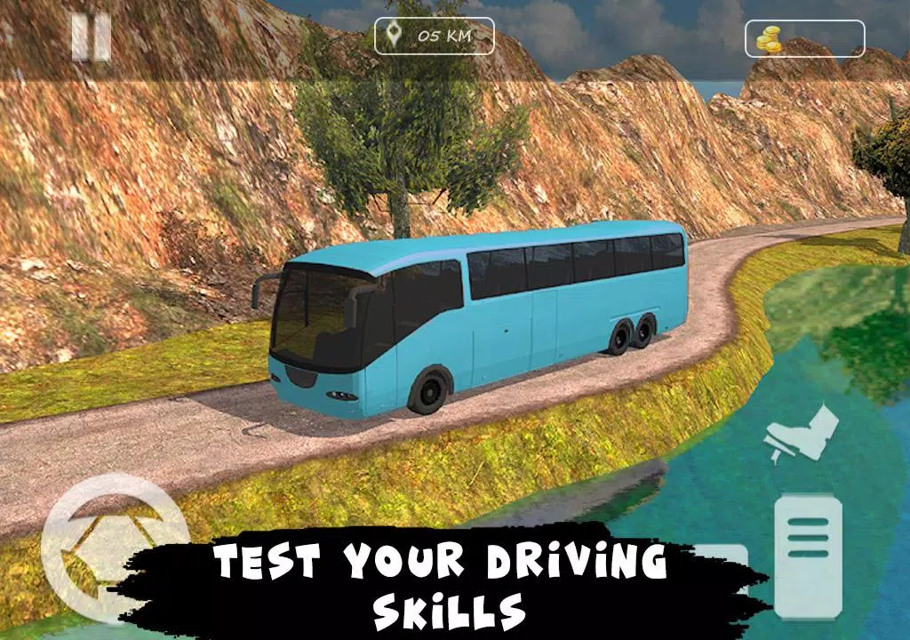 Tour Bus Bus Fahr Spiele Big Bus Transport APK für Android herunterladen