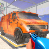 Power Car Wash Clean Simulator